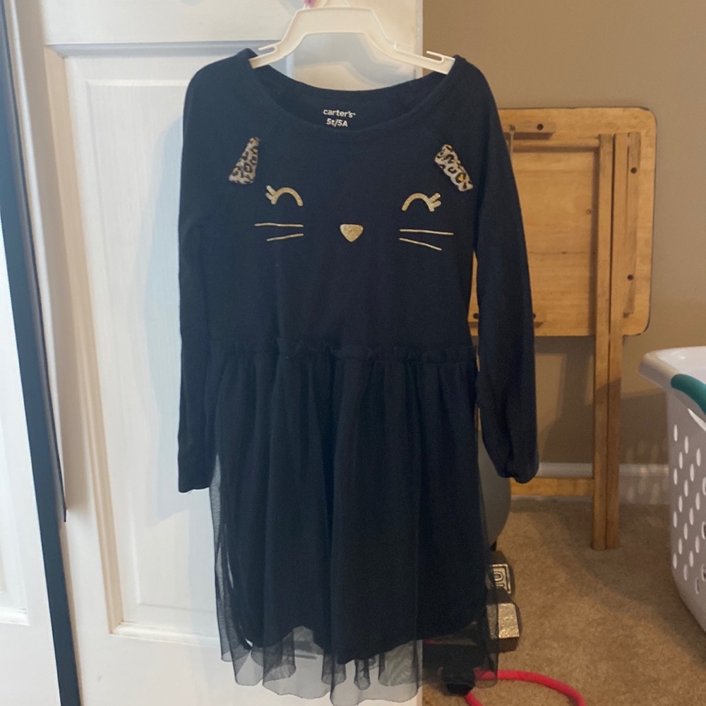 Carters Halloween dress size 5